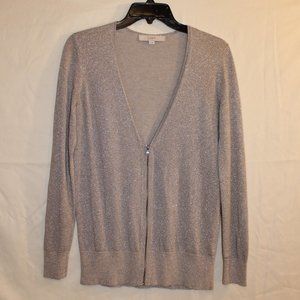 ***DONATING SOON!*** Women's zip-up cardigan, Size M